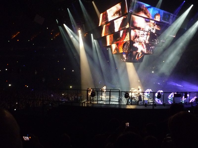 Muse - O2 Arena - 27-10-12