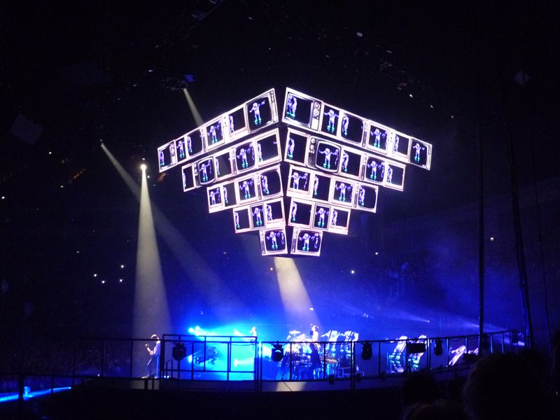 Muse - O2 Arena - 27-10-12