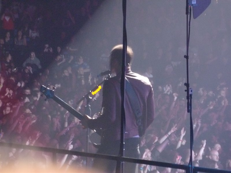 Muse - O2 Arena - 27-10-12