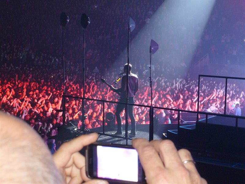 Muse - O2 Arena - 27-10-12