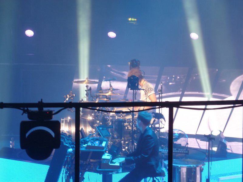 Muse - O2 Arena - 27-10-12