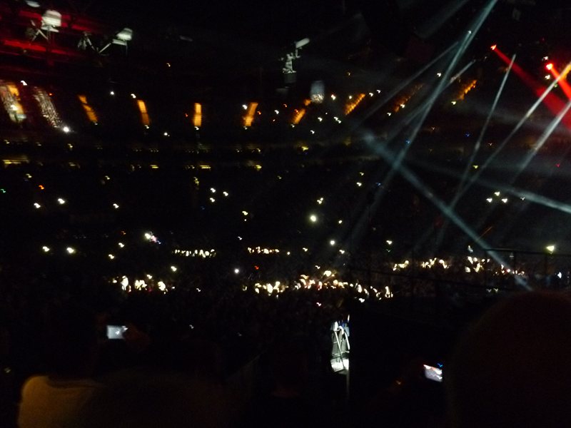 Muse - O2 Arena - 27-10-12