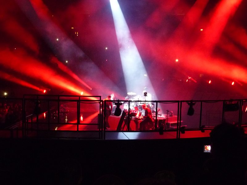 Muse - O2 Arena - 27-10-12