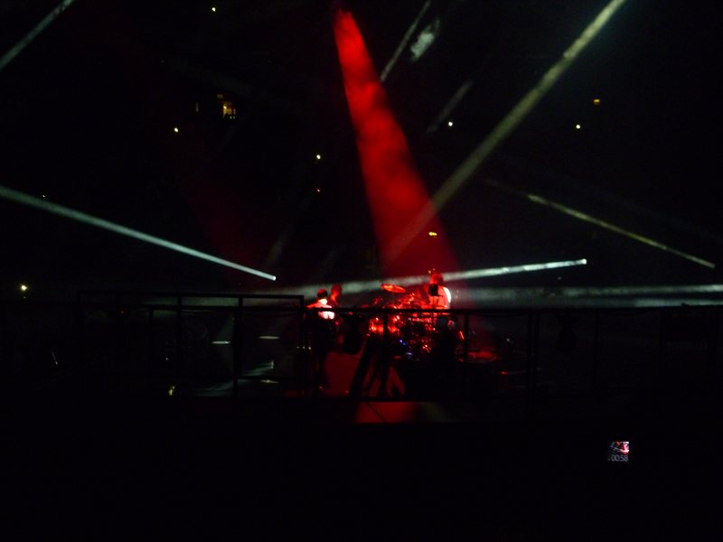 Muse - O2 Arena - 27-10-12