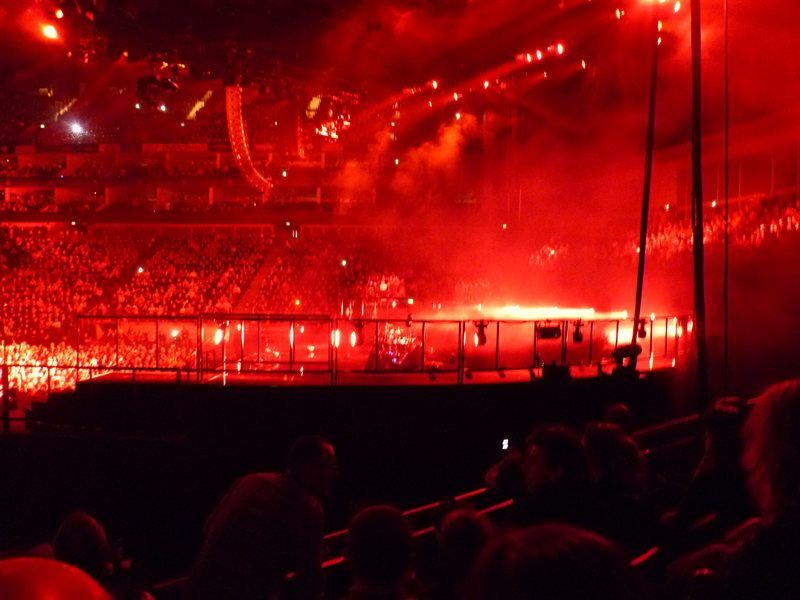 Muse - O2 Arena - 27-10-12