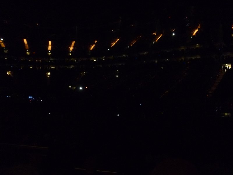 Muse - O2 Arena - 27-10-12