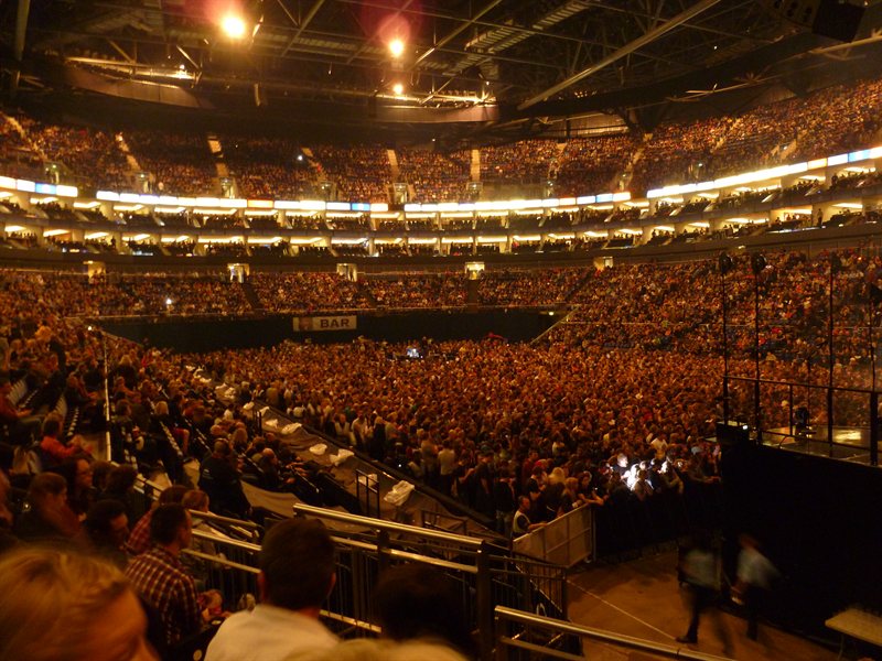 Muse - O2 Arena - 27-10-12