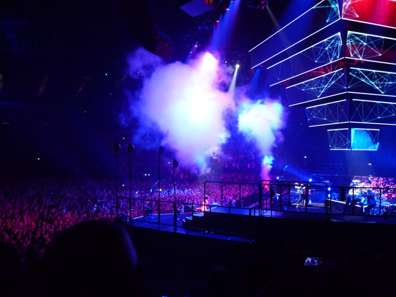Muse - O2 Arena - 27-10-12