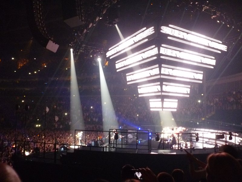 Muse - O2 Arena - 27-10-12