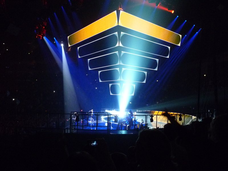 Muse - O2 Arena - 27-10-12