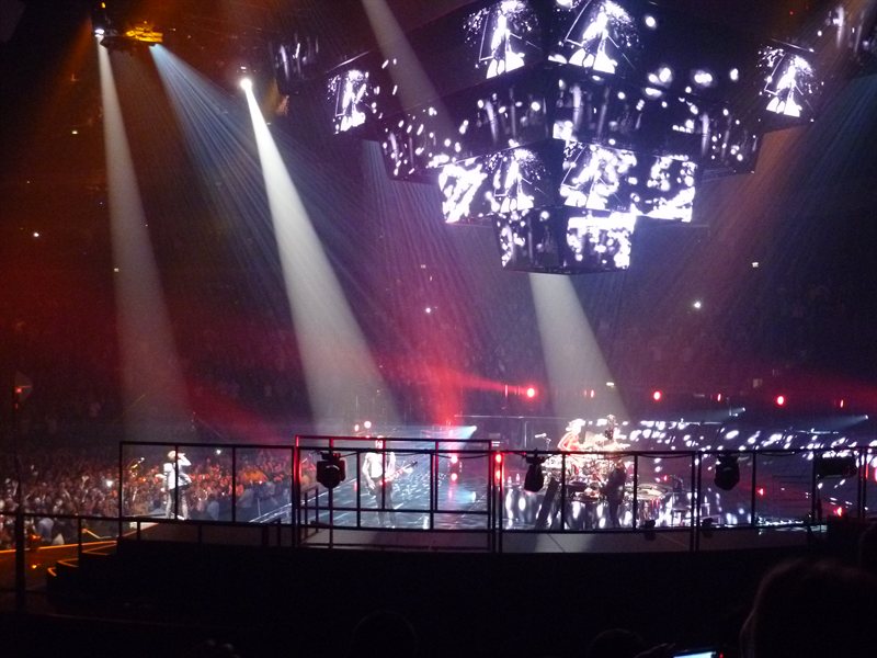 Muse - O2 Arena - 27-10-12