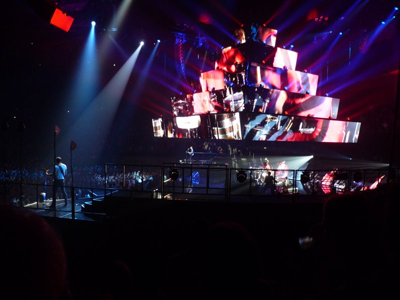 Muse - O2 Arena - 27-10-12