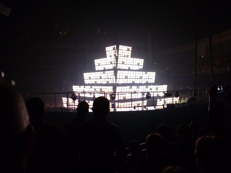Muse - O2 Arena - 27-10-12