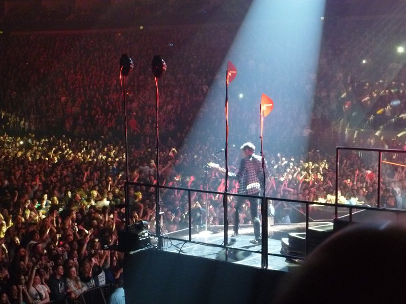Muse - O2 Arena - 27-10-12