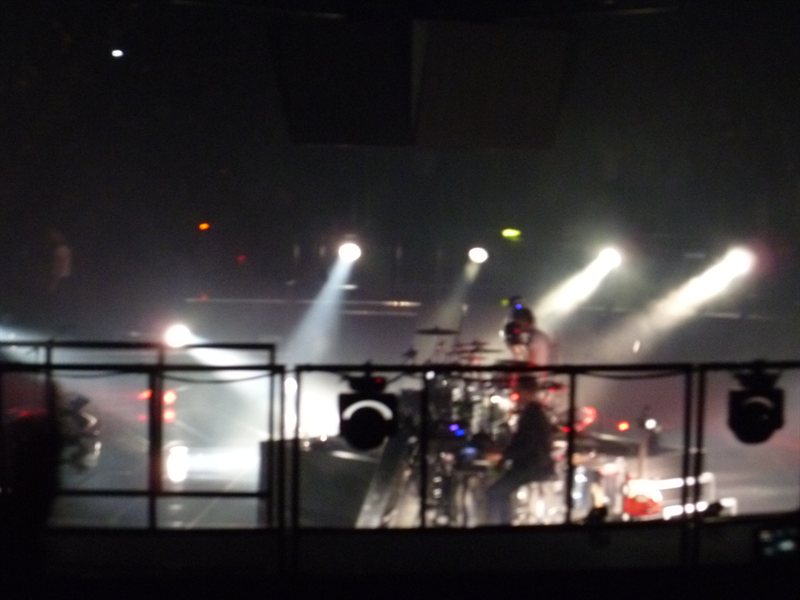 Muse - O2 Arena - 27-10-12