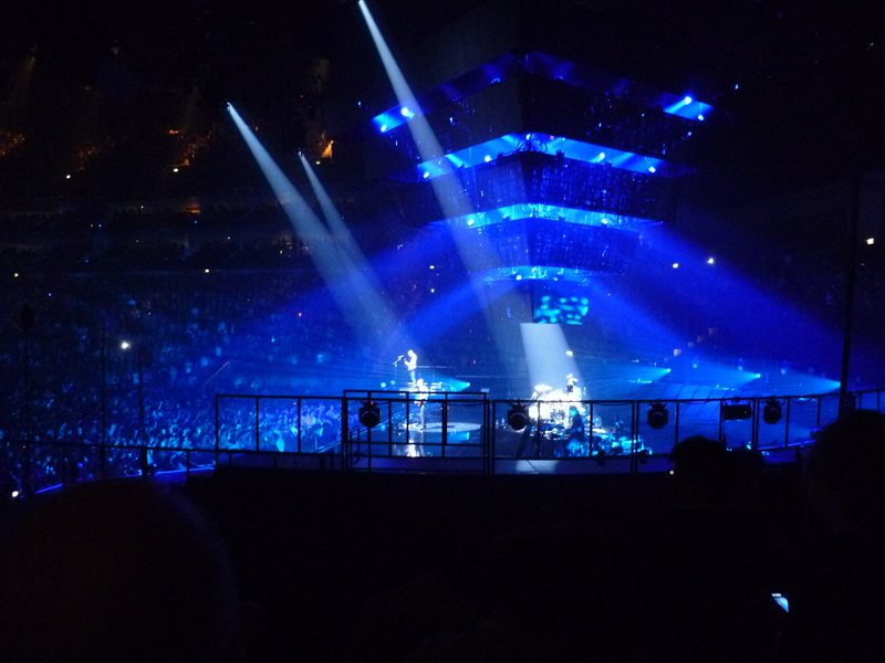 Muse - O2 Arena - 27-10-12