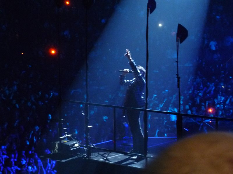 Muse - O2 Arena - 27-10-12