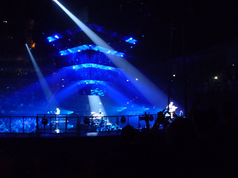 Muse - O2 Arena - 27-10-12