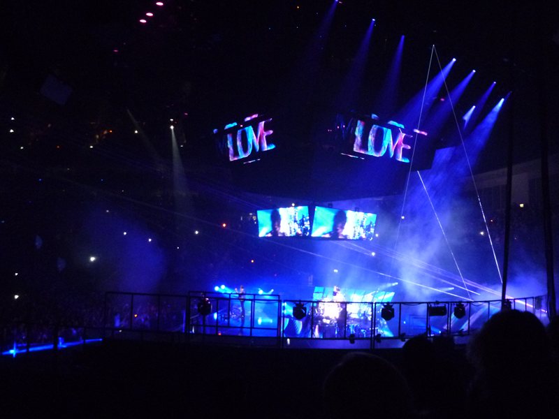 Muse - O2 Arena - 27-10-12