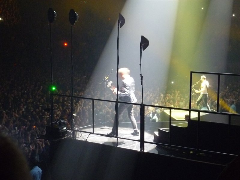 Muse - O2 Arena - 27-10-12