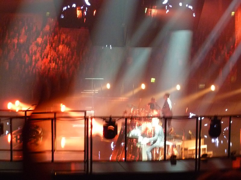 Muse - O2 Arena - 27-10-12