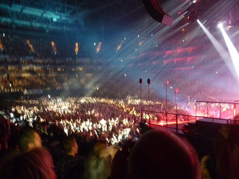 Muse - O2 Arena - 27-10-12