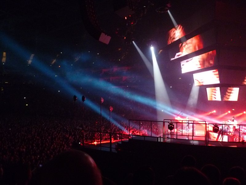 Muse - O2 Arena - 27-10-12