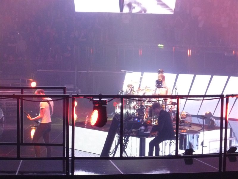 Muse - O2 Arena - 27-10-12