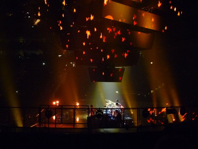 Muse - O2 Arena - 27-10-12