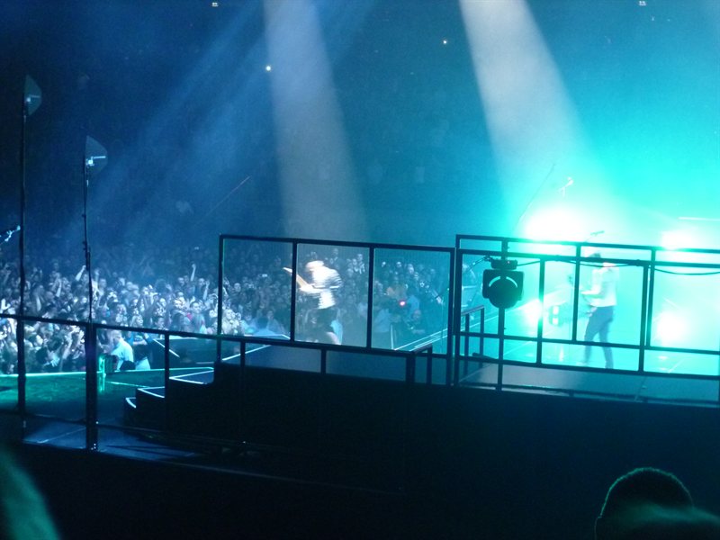 Muse - O2 Arena - 27-10-12