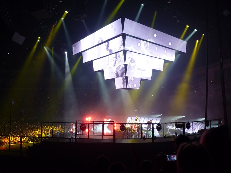 Muse - O2 Arena - 27-10-12