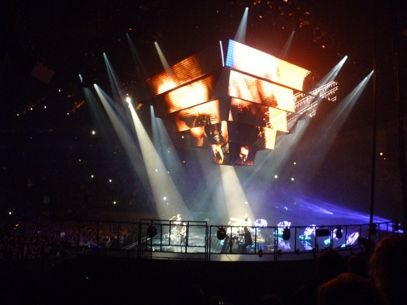 Muse - O2 Arena - 27-10-12