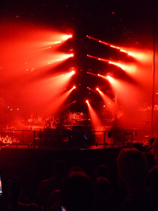 Muse - O2 Arena - 27-10-12