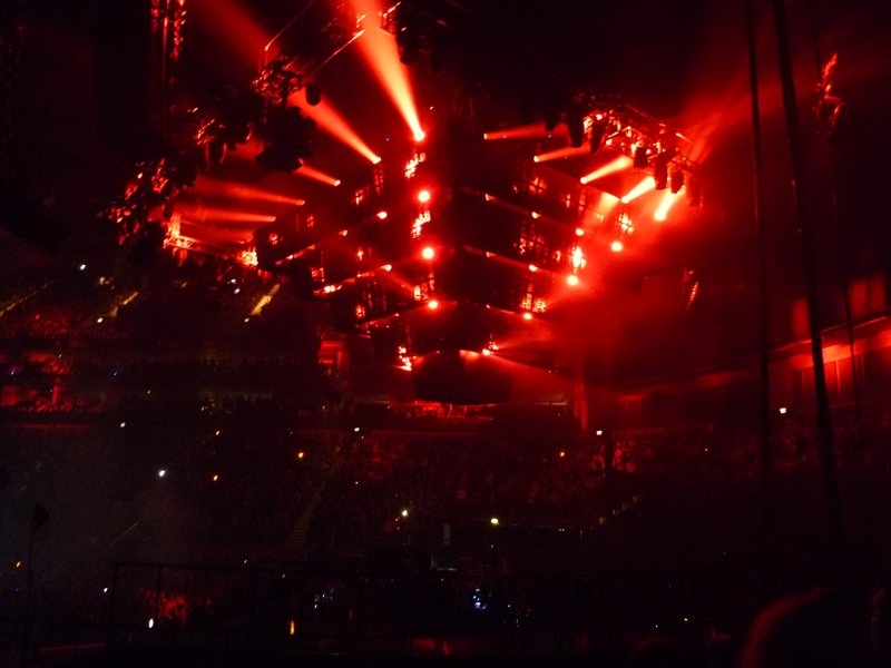 Muse - O2 Arena - 27-10-12