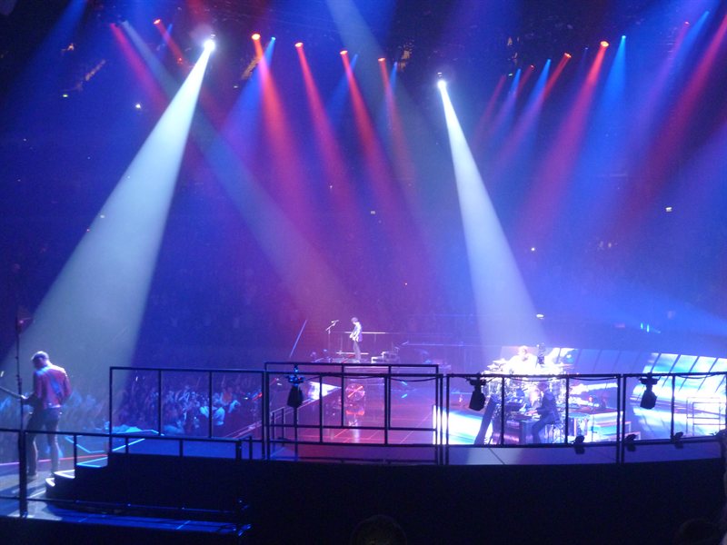 Muse - O2 Arena - 27-10-12