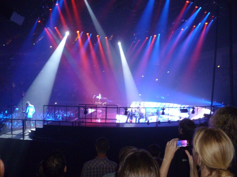 Muse - O2 Arena - 27-10-12