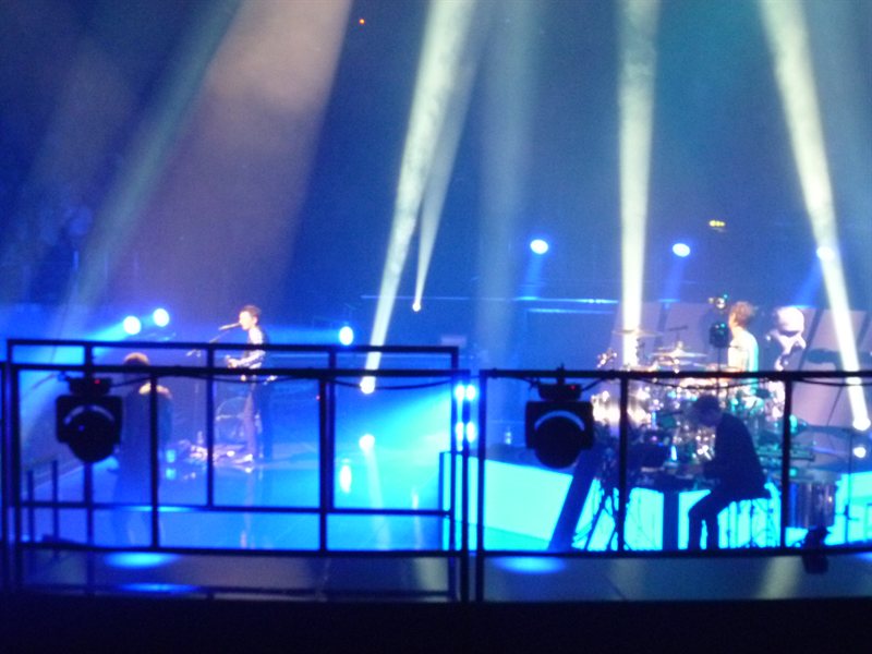 Muse - O2 Arena - 27-10-12