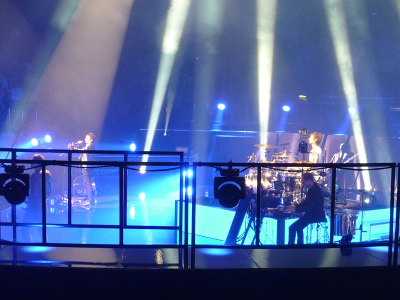 Muse - O2 Arena - 27-10-12